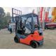 4Y Engine Natural Gas Toyota 8FD15 Used All Terrain Forklift