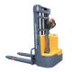 Iron Shell Electric Stacker Forklift Eco Friendly Sturdy Structure With 12V / 80AH Battery