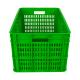 Customized Logo Plastic Fruit Shopping Basket Collapsible Crate for Tomato Storage