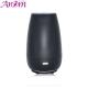 Mini Black Plastic Aroma Diffuser With 7 Color Changing Light