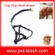 Fashion cloth pet leash Chest straps and traction on the rope QT-0076