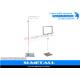 Freestanding Shop Display Fittings POP Stand Sign Card Holder A4 Frame