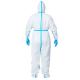 EN14126  Against Blood Disposable Protection Clothing Medical Protective Coverall