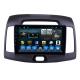 WIFI Bluetooth Radio Android Car Media Player 9 Inch Hyundai Elantra 2007-2011