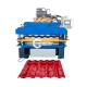 Double Layer Trapezoidal Roof Tile & Zee Tile Cold Roll Forming Machine 4m/Min