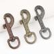Bag Strap Metal Hook Swivel 3/7 Inch Zinc Alloy Snap Claw Clasp Hook for Ready Mould