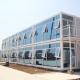 Zontop Luxury China low cost 20ft two story three bedroom living container househome