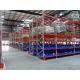 1200 KGS UDL Conventional Pallet Racking , Universal Selective Pallet Racking Systems