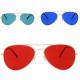 Aviator Sunglasses For Men Polarized Women UV Protection Lightweight Driving Fishing Sports Therapy Mood Glasses
