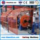 Bow Strander for control cables / Skip stranding machine for electric cable manufacturing 1+3 / 1250 mm