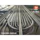 ASTM A179 / ASME SA179 Carbon Steel Seamless U Bend Tube Heat Exchanger Boiler Application