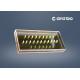 10x10x1mm High Output Ce GAGG Scintillation Single Crystal For γ-Ray Detection
