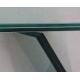 12mm Toughened Safety Glass For Subway Station / Bank / Airport Low Visible