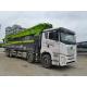 Zoomlion Used Concrete Pump Truck Mixer 2022Year 62 Meters ZLJ5460THBJF