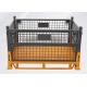 Large Wire Mesh Motorcycle Stillage For Easy Loading Unloading