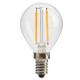 LED Filament 2w P45 200 Lumen LAMP Retro Saving Energy Indoor Chips Transparent Glass Bulb House Office Used EU Model