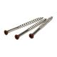 Colour Painted Right Hand Torx Head Stainless Steel Wood Screws UN Thread Countersink