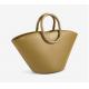 Fashion Trend Concise Large-Capacity Portable Natural Symbiosis hand Bag
