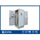 Anti Corrosion Powder Coated Thermostatic Outdoor Telecom Cabinet With Front Rear Access