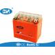 Maintenance Free 12v Motorbike Battery , Small Gel Cell Motorcycle Battery