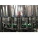 Glass Bottle Fruit Juice Production Line , Hot Fill Bottling Equipment ±2%