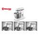 Heavy Duty Cake Mixer Machine TB7L 0.5kg Easy Movement 350w Kitchen Flour Mixer