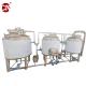 500L 1000L Beer Processing Brewing Machine for Commercial Brasserie and CE Certified