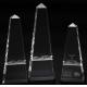 washington grooved crystal tower/blank tower obelisk crystal award/3d laser crystal awards