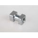 Special CNC Machining Square Thread Nut , Lock Nut Non Standard Fasteners