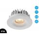 IP54 Dimmable LED Downlights 7W LED Recessed Ceiling Light Warm Cool White 3000K 37V