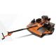 13hp gasoline engine towable cutter mower