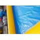 0.9mm PVC Tarpaulin Inflatable Swimming Pools , Kids Blow Up Pools