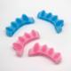 Small Individual Silicone Toe Separator Economical and Breathable for Bunion Correction