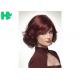 European Women Synthetic Normal Hairnet Glueless Wig Loose Wave Style