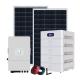 Hybrid Solar Energy Storage System 10KW On Off Grid Solar Power System