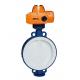 Low Leakage Vacuum SS316 Explosion Proof Electric Butterfly Valve