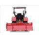 Higher Efficiency Orchard Hill Tractor With 350mm Rubber Track 50HP Power