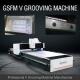 High-Speed Horizontal V Groove Cutting Machine 5900×2000×1550 mm For Metal Panels