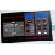 LED Backlighting Tactile Embossing Buttons Membrane Keypad with metal Domes AP439