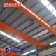 ISO 1T To 20T Industrial Single Girder Overhead Crane With Electric Hoist