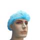 Hospital Use  	Disposable Surgical Caps  / Blue  Disposable Head Cover
