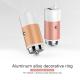 Hot Selling New Aluminium Alloy Dual USB Car Charger for iPhone iPad iPod Camera Car Charger