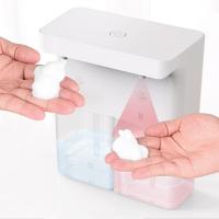 600ml Auto Foam Soap Dispenser Machine With Free Wall Hook ROHS