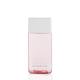 Square Plastic Cosmetic Bottles 250ML PETG Cosmetic Packaging