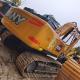 Used Sany SY215C Hydraulic Crawler Excavator with ISUZU Engine and 600 Working Hours