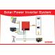40A PWM Solar Charger Inverter , Off - Grid Modified Power Inverters for Fridge