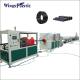 Plastic Hose Making Machine Production Line For Casing And Sewage Pipes