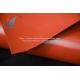 Fireproof Silicone Coated Fiberglass Fabric For Fire Doors High Strength