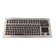 116 Keys Washable Industrial Keyboard With Touchpad Adjustable Backlight