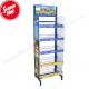 Store Potato Chips Floor Stand Supermarket Shelving